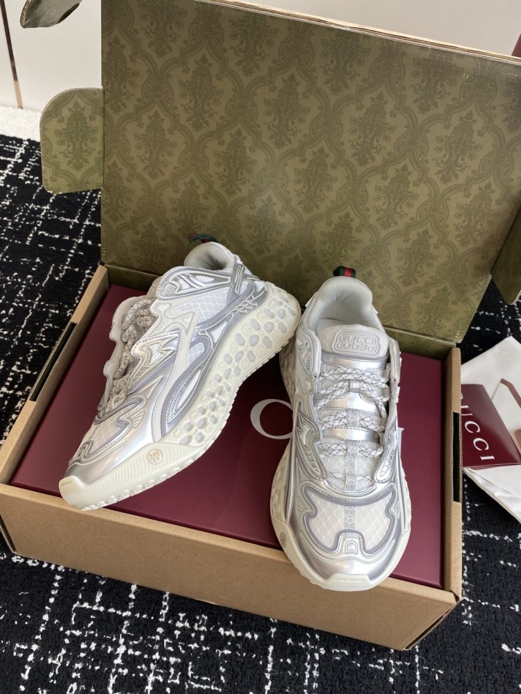 Кроссовки Gucci cub3d фото 5