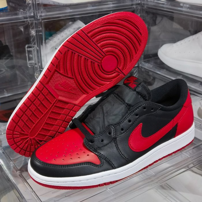 Sneakers Air Jordan 1 AJ1 Low OG фото 3