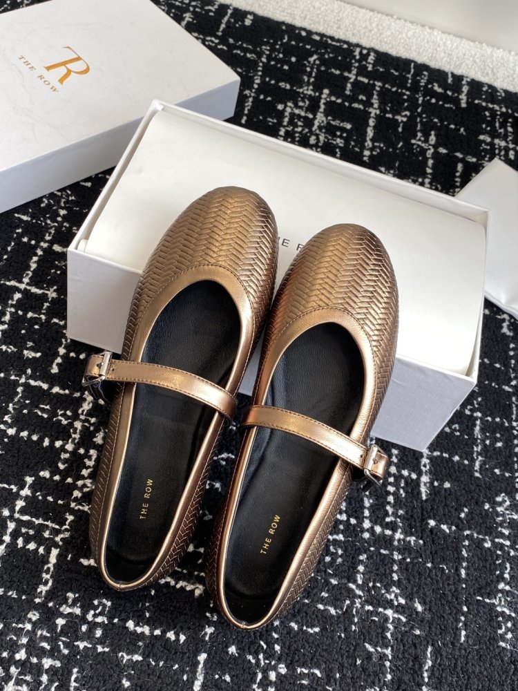 Балетки кожаные фото 4