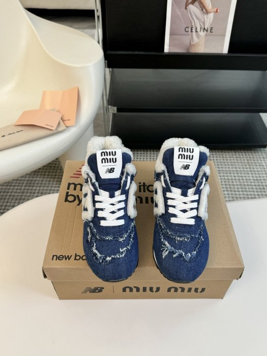 Кроссовки Miu Miu х New Balance 574