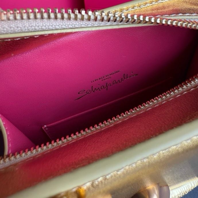 A bag leather women's 15 cm фото 2