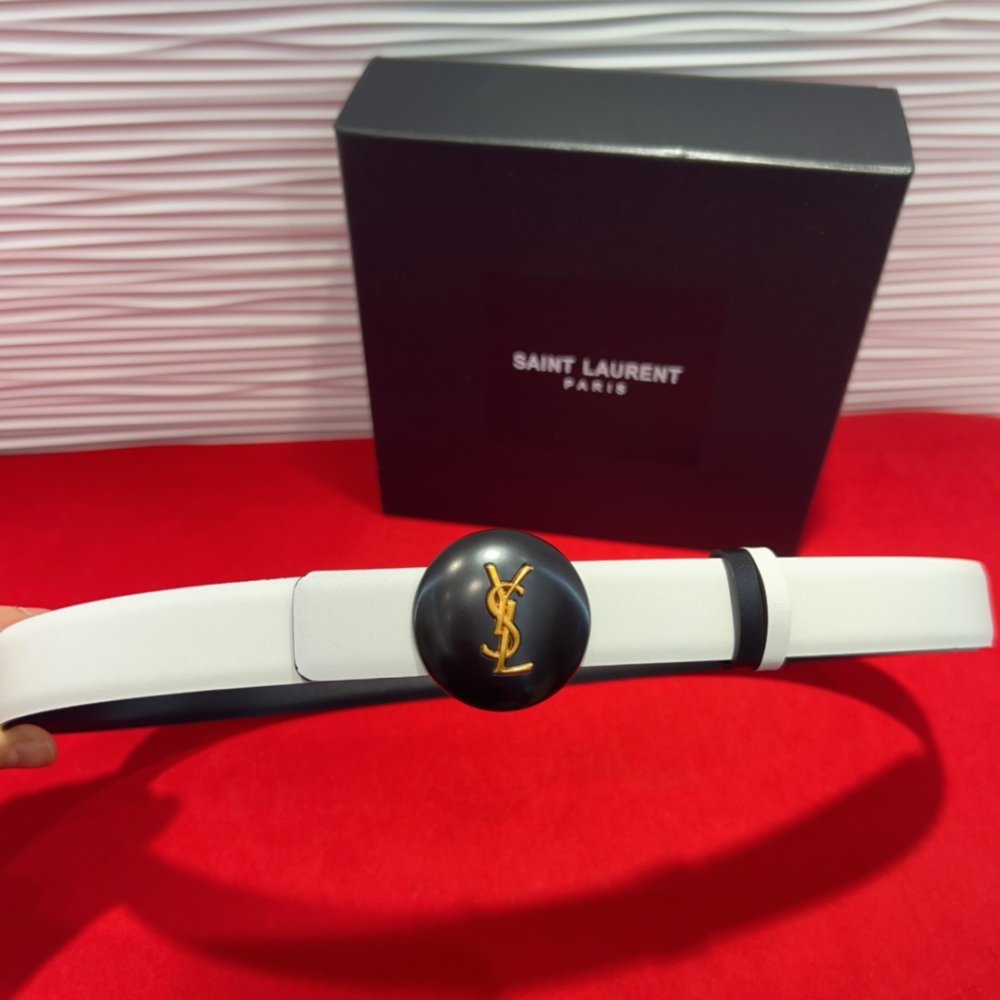 Ремінь шкіряний 25 мм фото 6