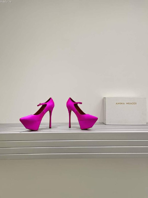 Стильні жіночі туфлі на шпильці фіолетові фото 4