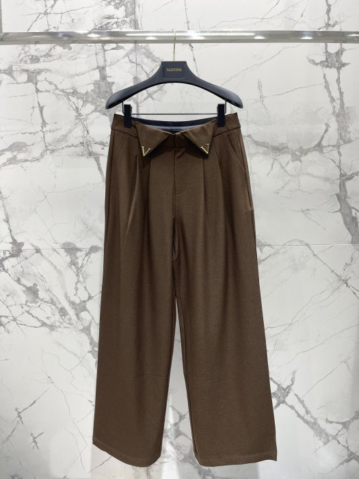 Direct silk pants women's