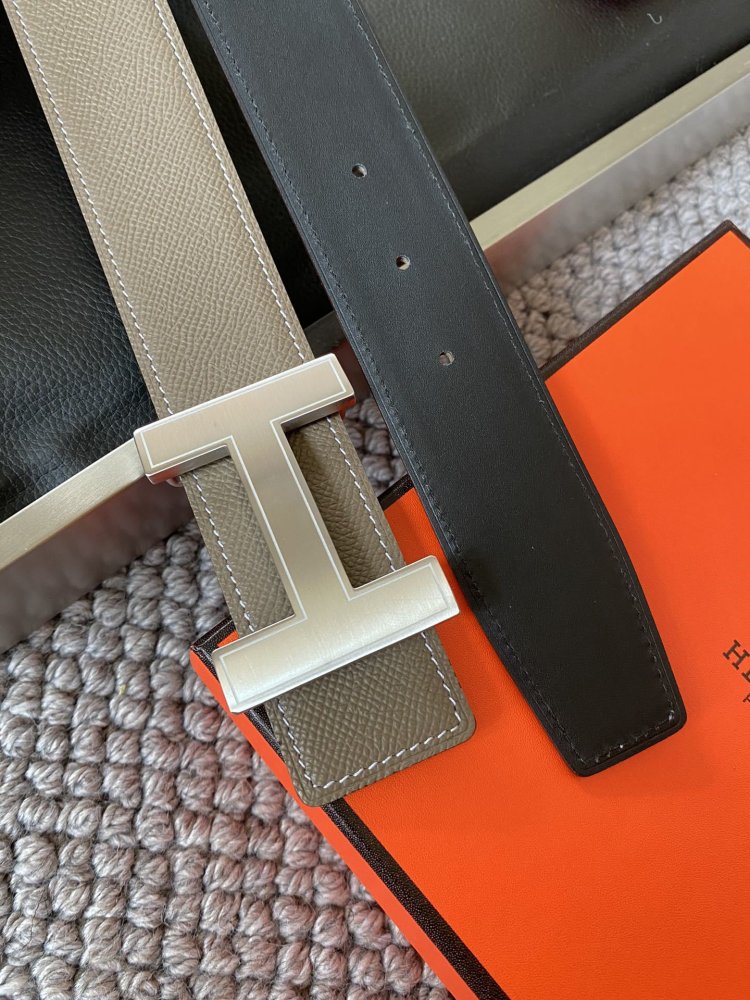 Belt leather 38 mm фото 7