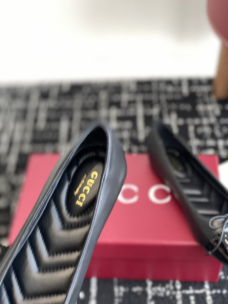 Ballet shoes leather фото 8