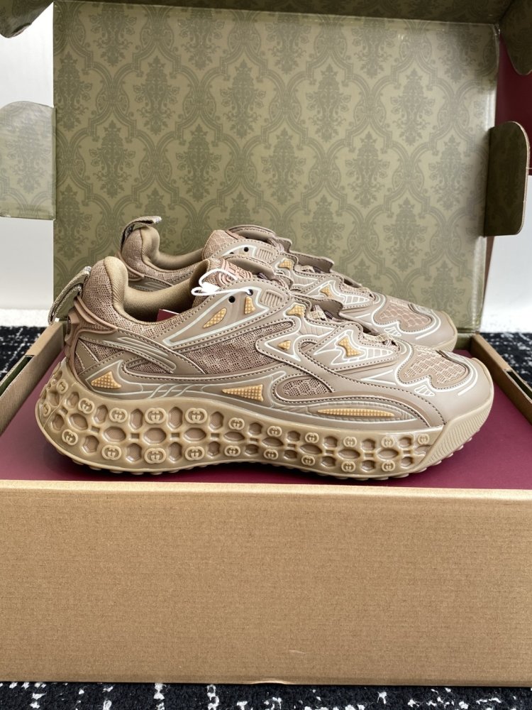 Кроссовки Gucci cub3d фото 2