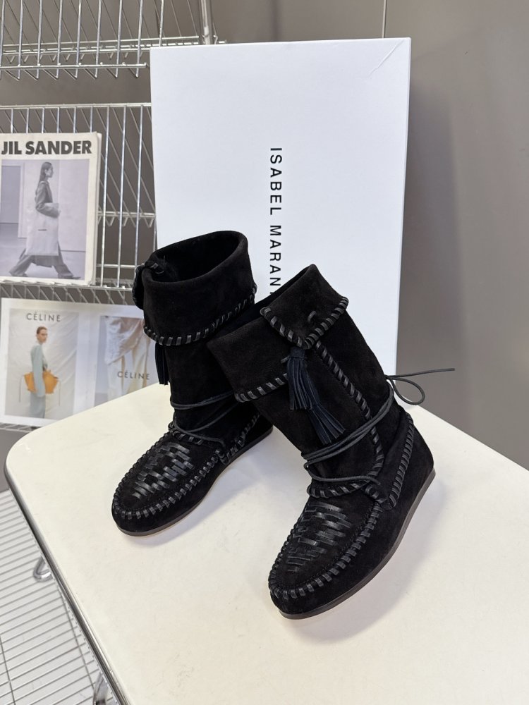 Чоботи шкіряні жіночі фото 4