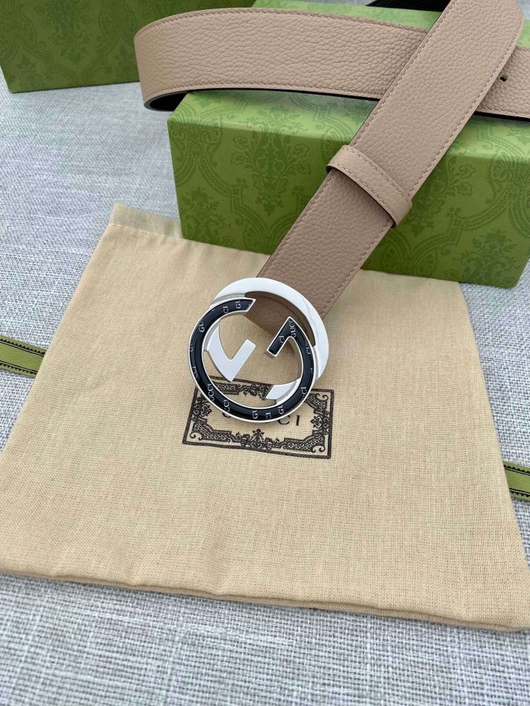 Belt leather 38 mm фото 4