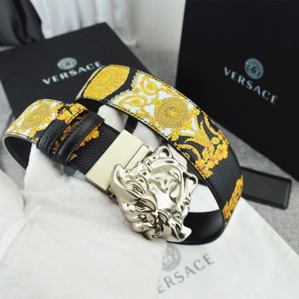 Ремень кожаный 40 мм фото 2