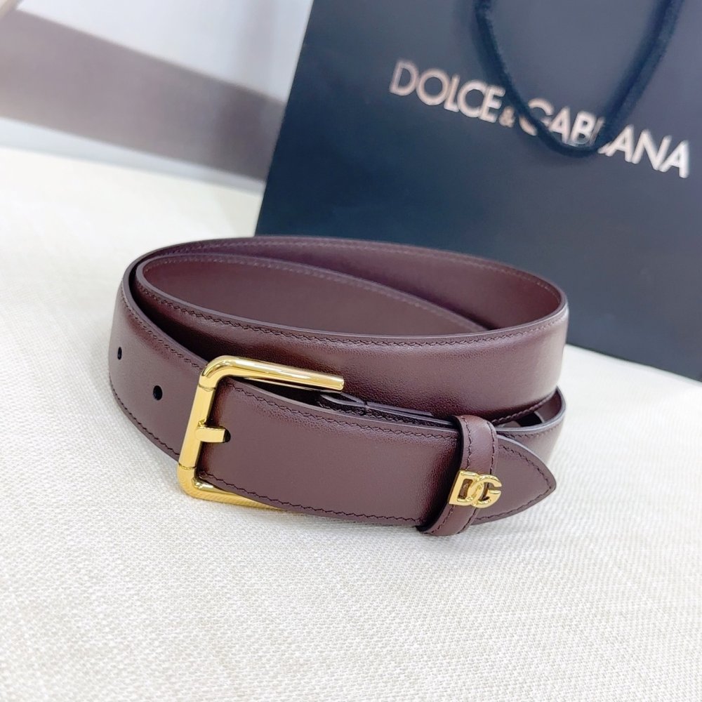 Belt leather 30 mm