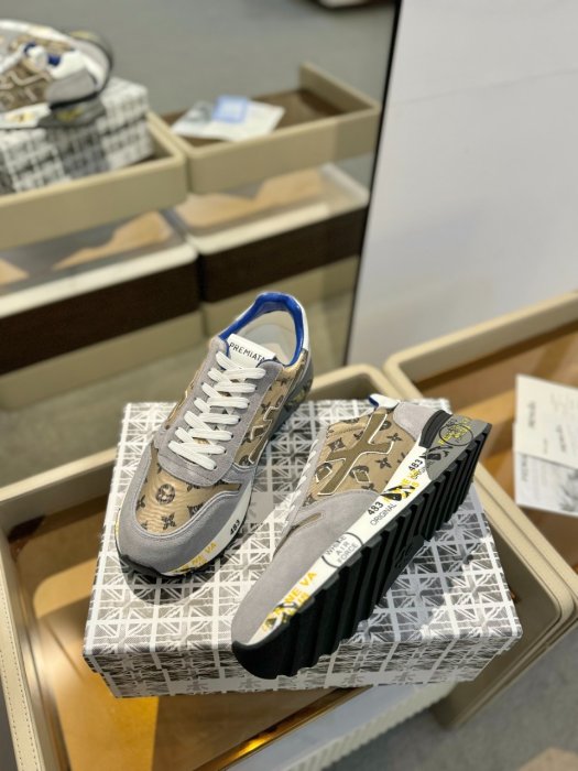 Sneakers Premiata Lander Trainers фото 4