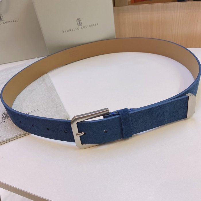 Belt leather 3.5 cm