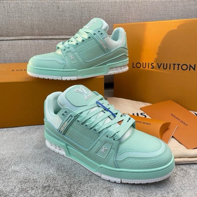 Кроссовки LV Trainer фото 8
