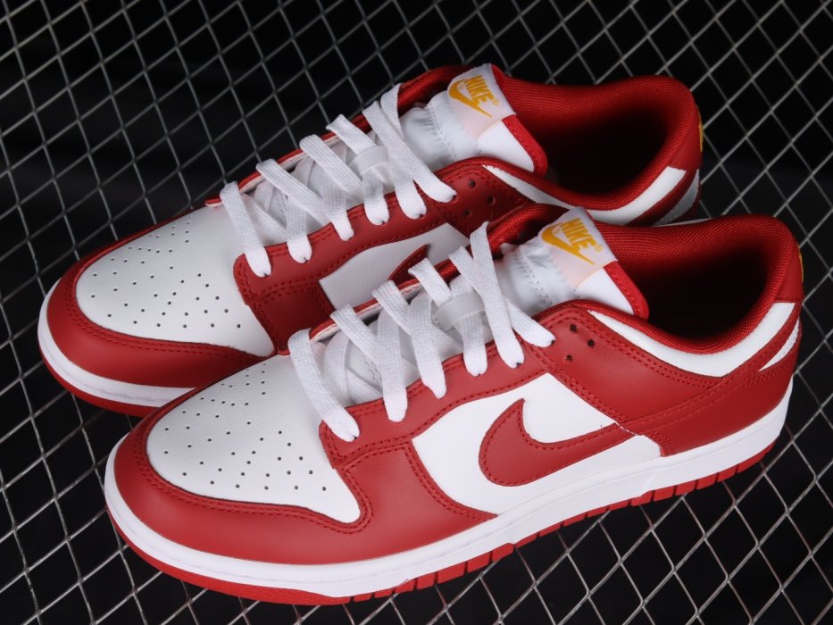 Sneakers Dunk Low Gym Red фото 7
