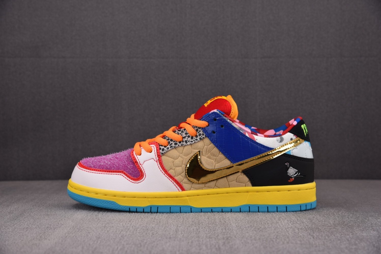 Sneakers SB Dunk Low ro QS What Theaul DM0807-600