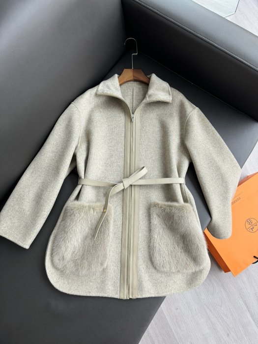 Coat cashmere