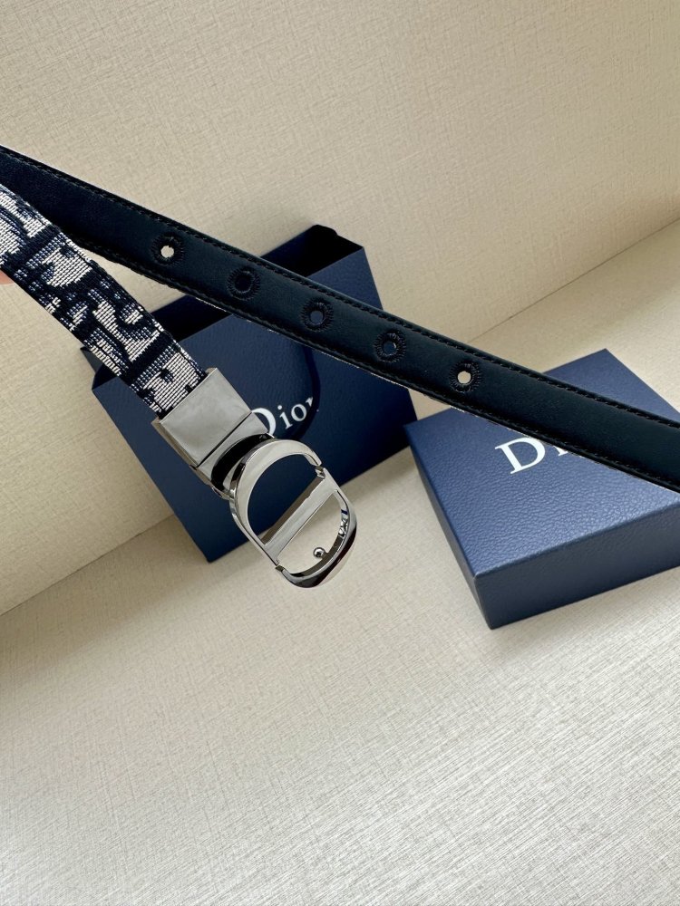 Belt leather 20 mm фото 5