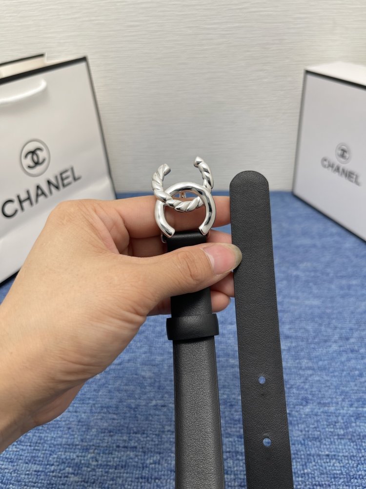 Ремень кожаный 20 мм фото 6