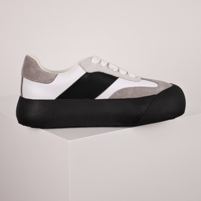 Кроссовки Maison Margiela Panelled Platform Low Top Sneakers фото 7