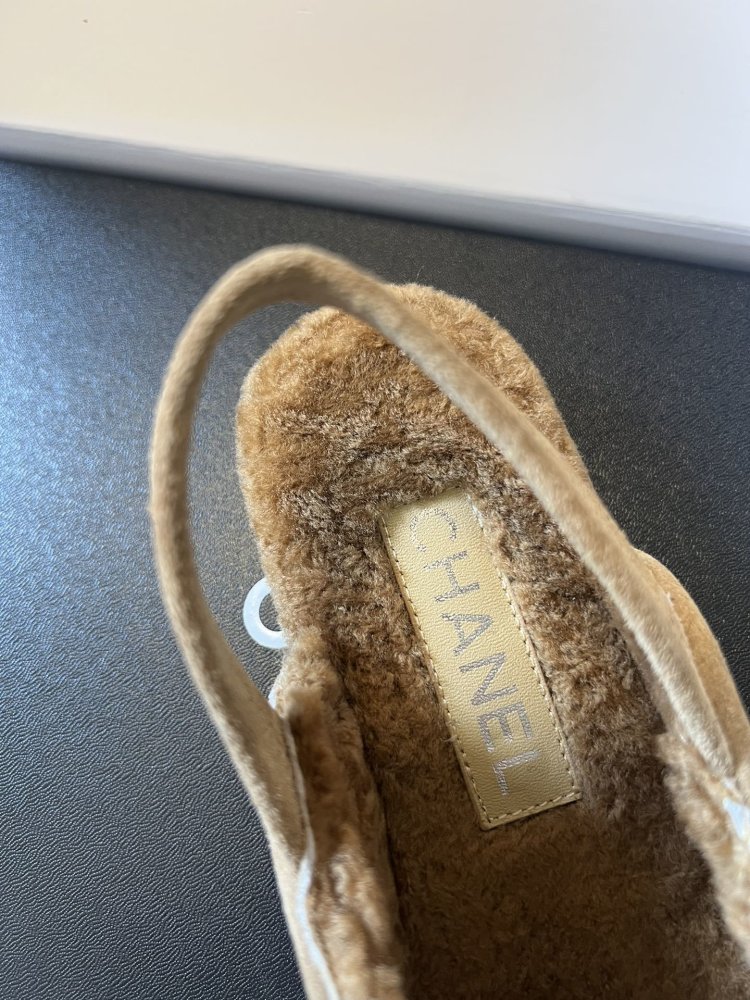 Лоферы Chanel 25A женские фото 6