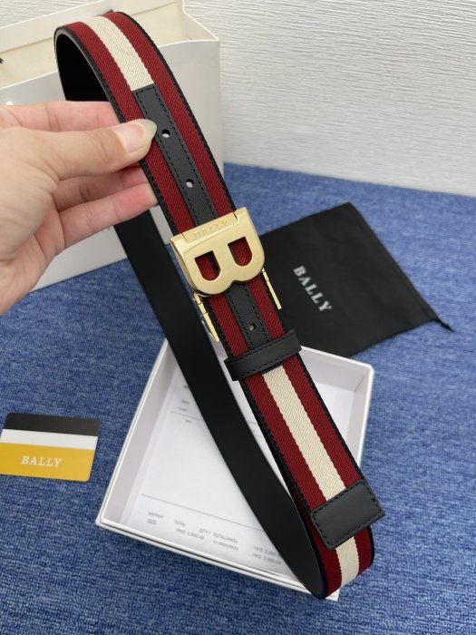 Belt French Creation male 3.5 cm