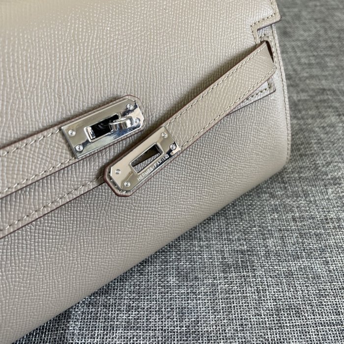 Сумка через плечо Kelly кожаная женская 22 см фото 4