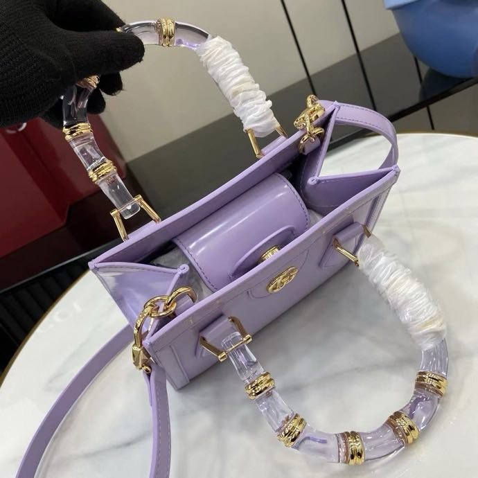 Сумка кожаная Gucci Diana 20 см фото 8