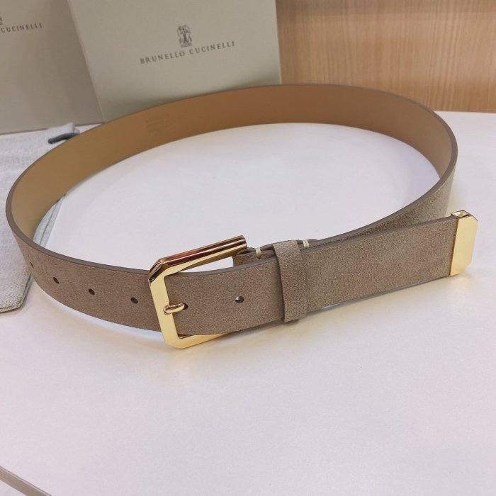 Belt leather 3.5 cm