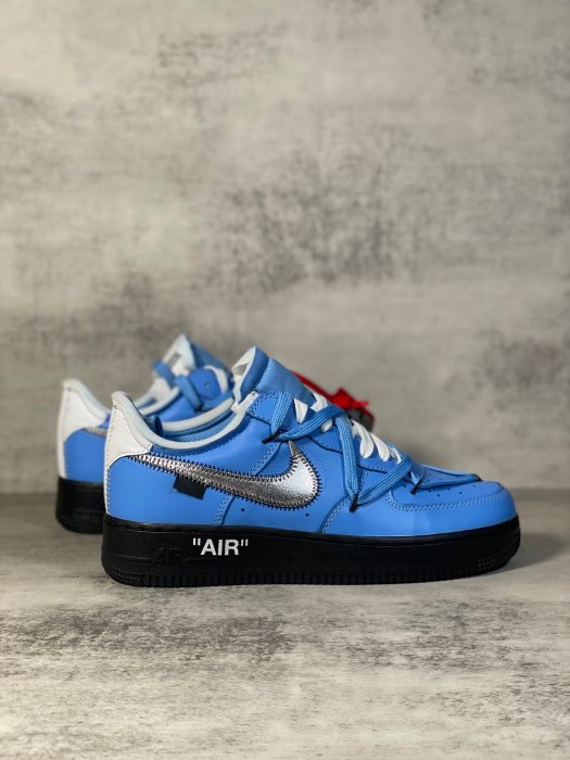 Кроссовки Off-White Nike Air Force 1 фото 7