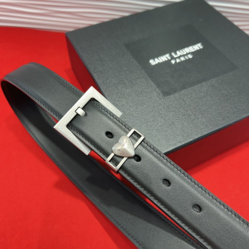 Belt leather 30 mm фото 4