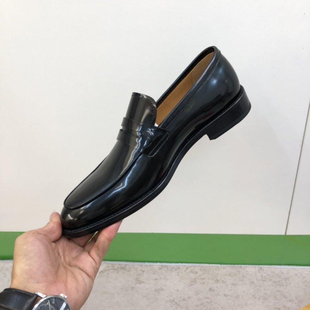 Shoes men's leather фото 8