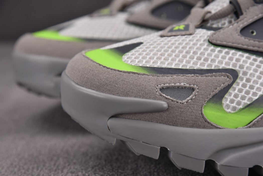 Кроссовки LOUIS VUITTON Runner Tatic Grey Green фото 11