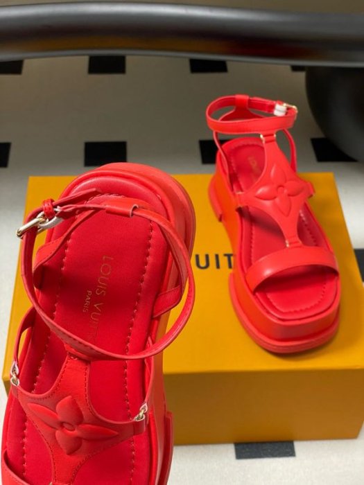 Sandals LV MAYA FLATFORM фото 2
