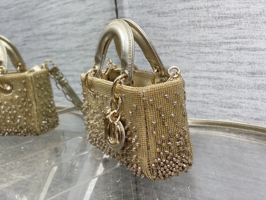 Сумка женская Lady Dior 16 см фото 6