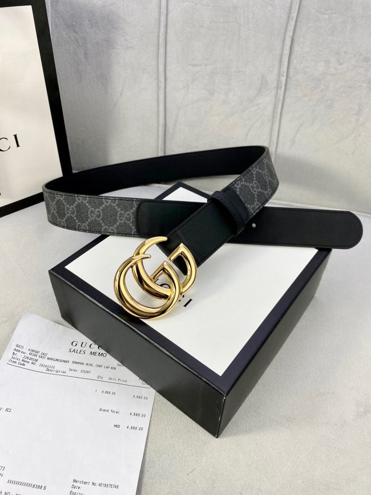 Belt leather 40 mm фото 8