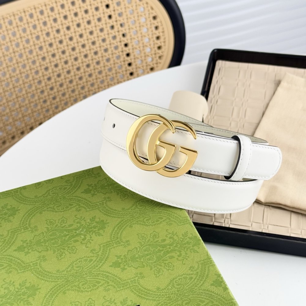 Belt leather 30 mm фото 3