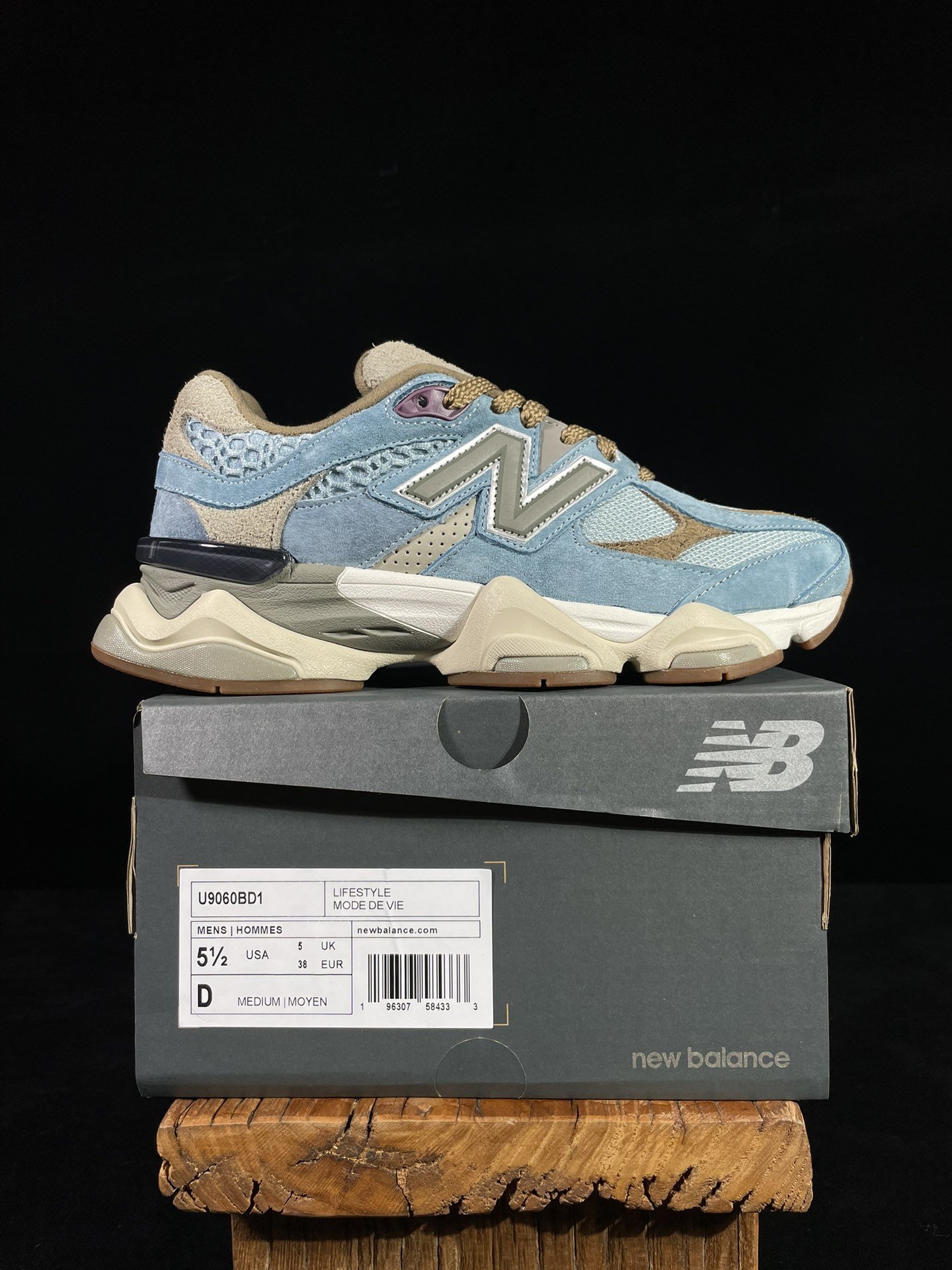 Sneakers NB9060 U9060BD1 фото 9