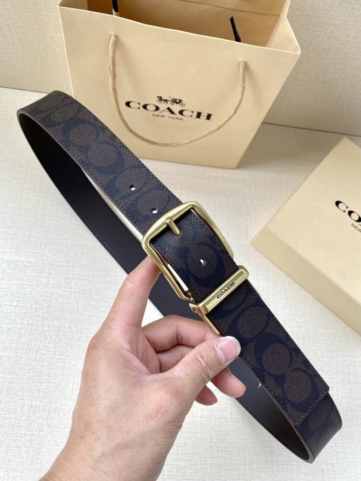 Belt leather 3.8 cm