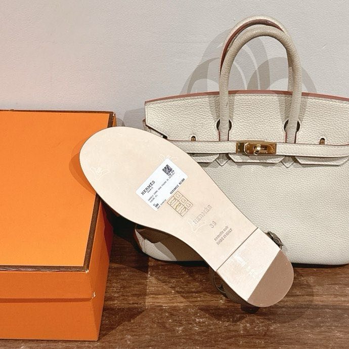 Босоножки Hermes Santorini фото 7