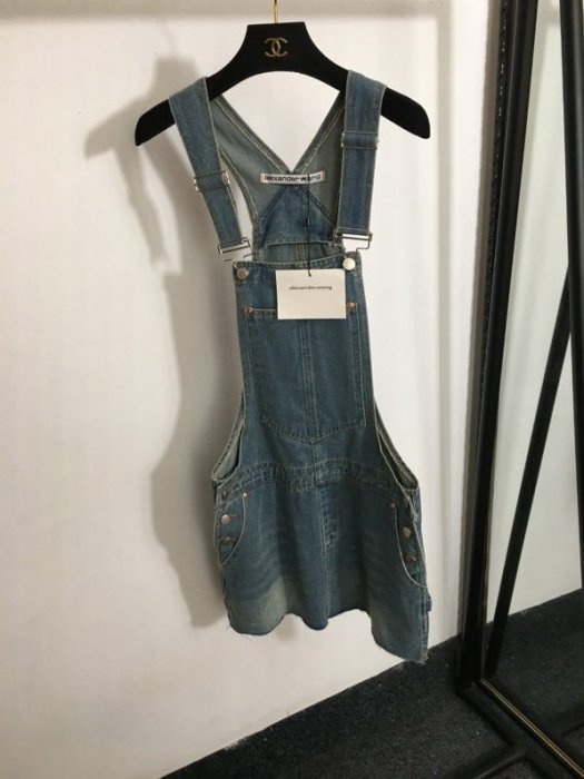 Jean overalls