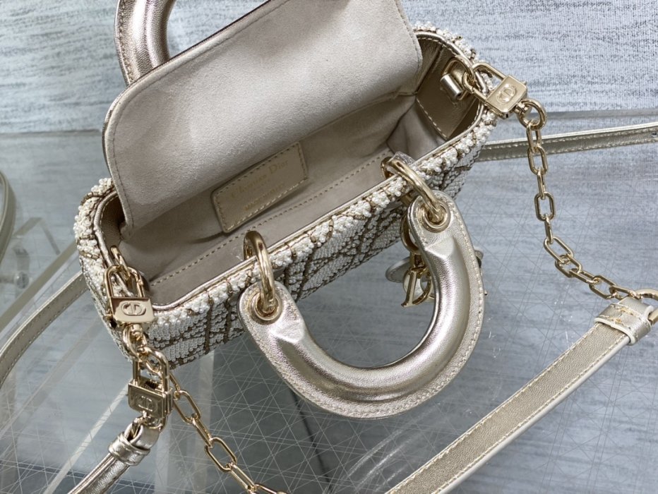 Сумка женская Lady Dior 16 см фото 8