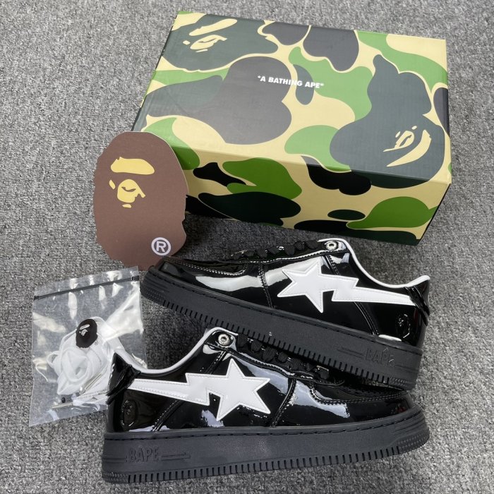 Sneakers A Bathing Ape фото 3