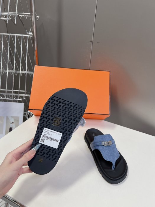 Шлепанцы Hermes Empire фото 9