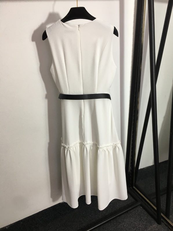 Dress from belt white фото 7