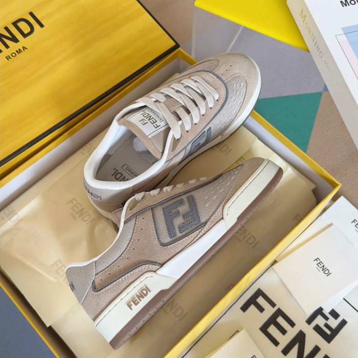 Кроссовки Fendi Match фото 4