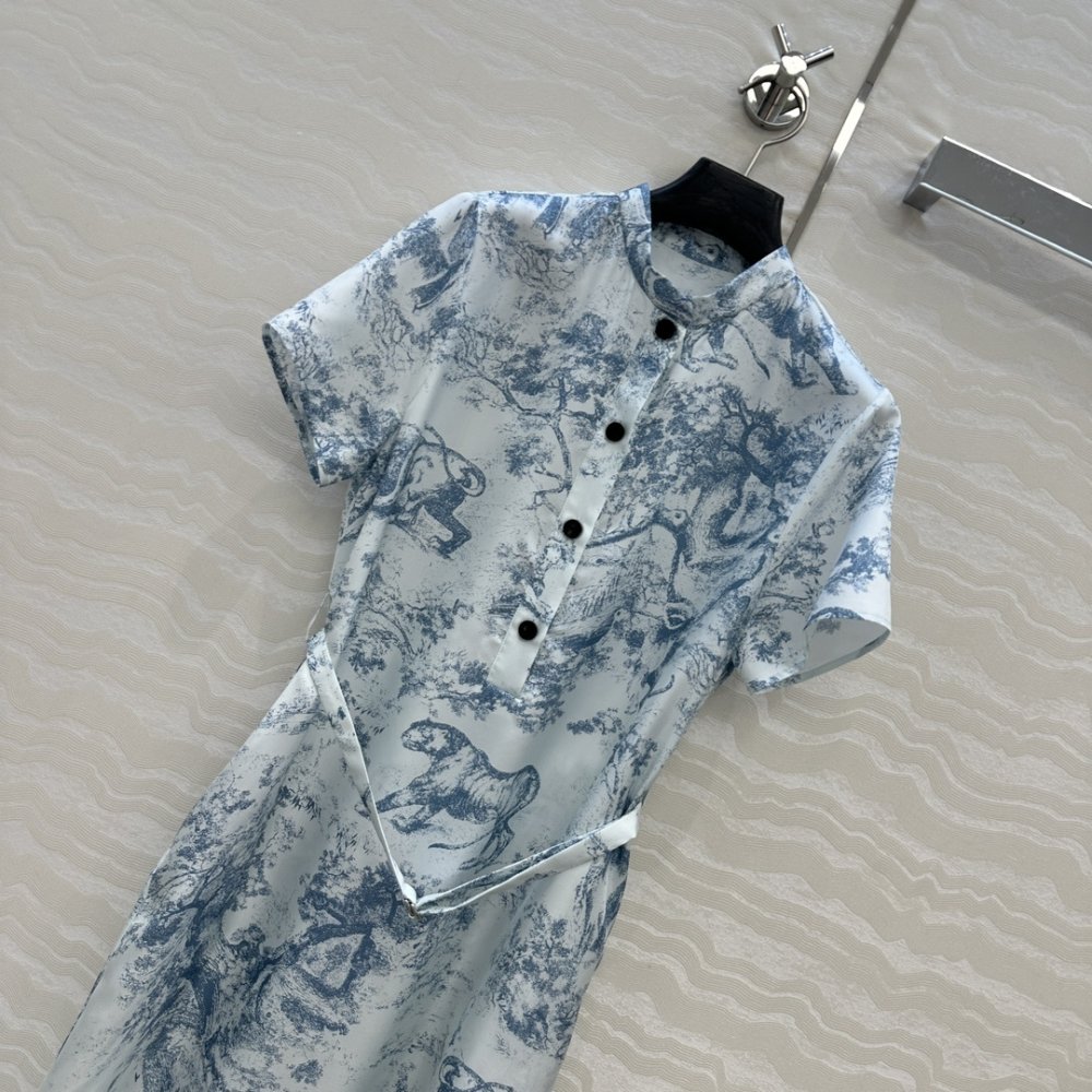 Silk dress фото 2