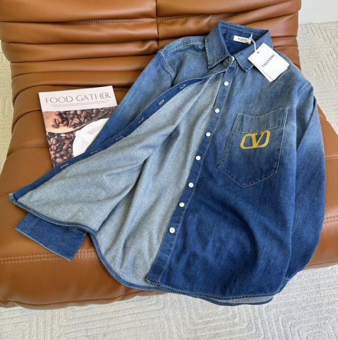 Shirt denim фото 7