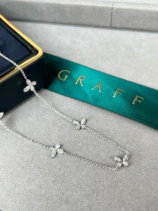 Necklace Graff Engraved Butterfly фото 2