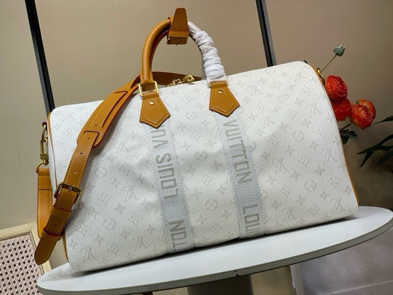 Сумка дорожняя KEEPALL BANDOULIERE 45 фото 8